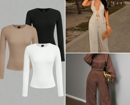 Outfits I Recommend cover photo collage
