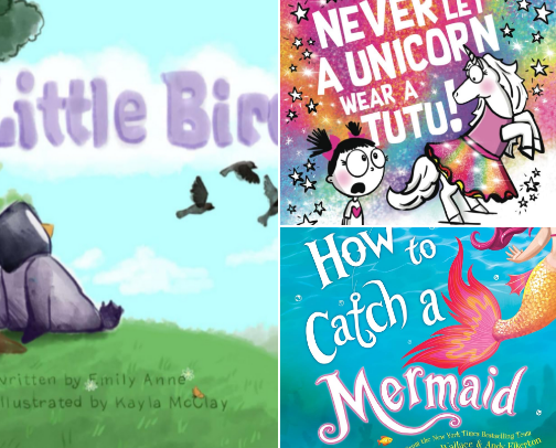Perfect Kids Books cover photo collage