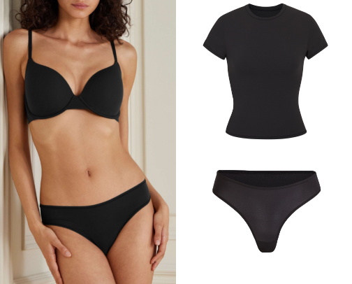 SKIMS Guide for Wardrobe Essentials that makes you feel confident cover photo collage