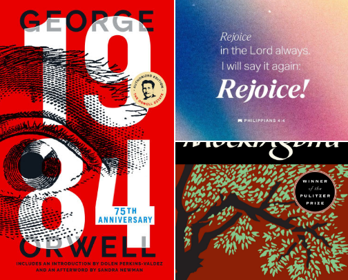 My favorite book recs cover photo collage