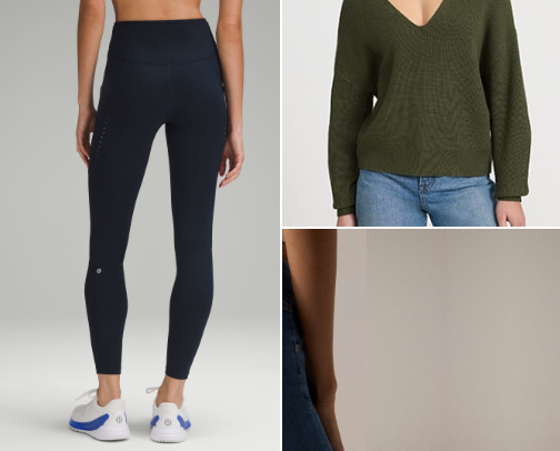 My Real-Life Closet cover photo collage