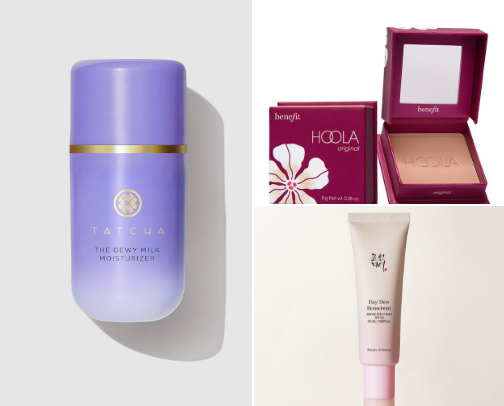 Skincare cover photo collage