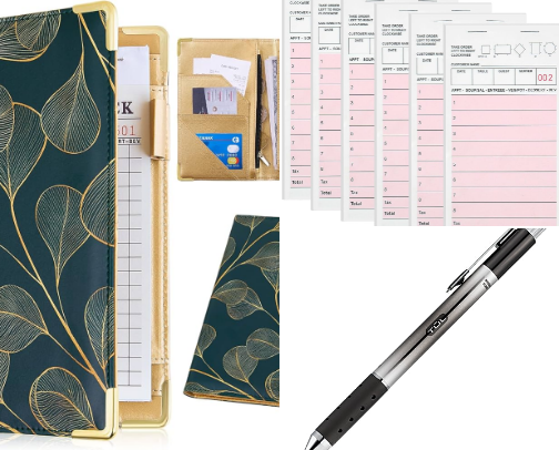 sever/bartender must haves! cover photo collage