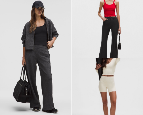 Fall transitions I’m splurging on 🍂| Lululemon’s Summer Sale cover photo collage