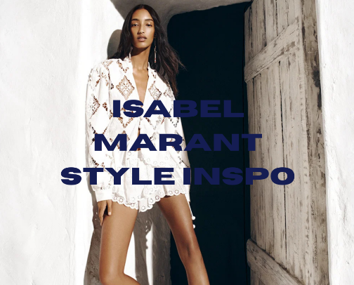 ISABEL MARANT STYLE INSPO cover photo collage