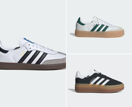 Comfy shoes cover photo collage