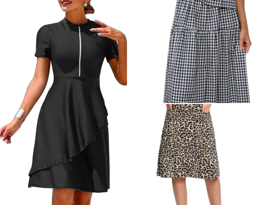 My Modest Fashion Finds cover photo collage