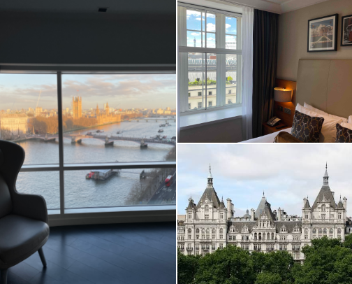 Where to Stay in London 🇬🇧✨ cover photo collage