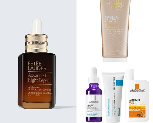 My favourite beauty products that work for a 40 yr old cover photo collage