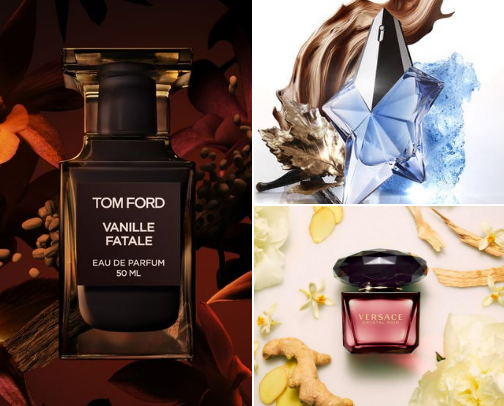 sexy perfumes🌹 cover photo collage