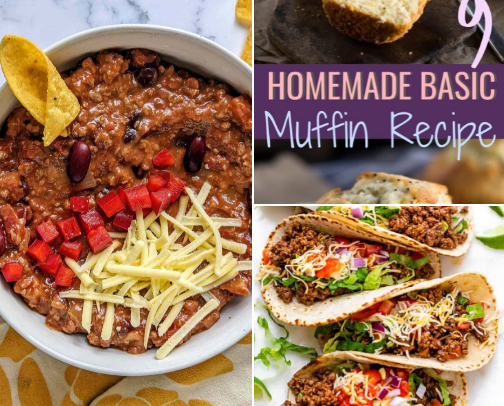 Recipes ideas for you, when you dont want to cook cover photo collage