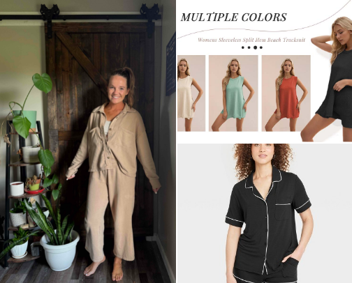 Mom friendly clothing! cover photo collage