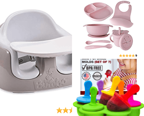 All things baby led weaning! cover photo collage