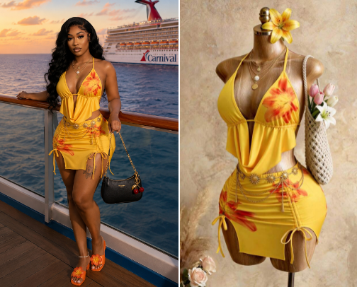 Boho Vacay Outfit Inspo cover photo collage