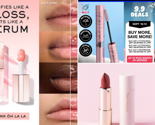 Glow Up Now: 2025’s Trending Beauty Must-Haves cover photo collage