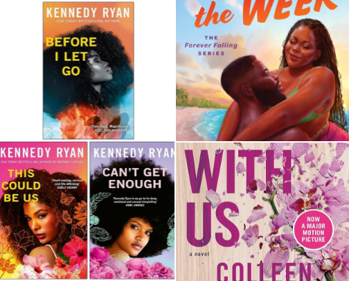TBR must haves! cover photo collage