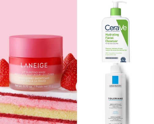 Skincare Routine cover photo collage