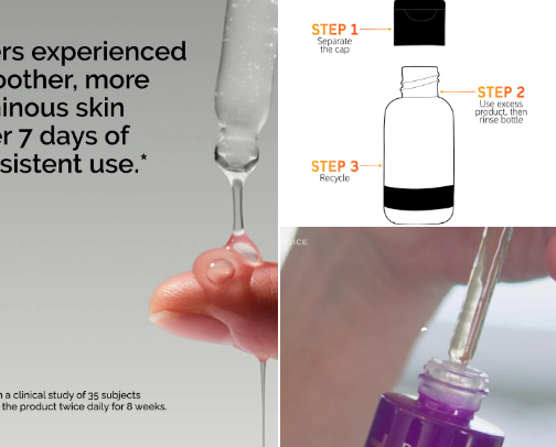 SEPHORA / SKINCARE cover photo collage