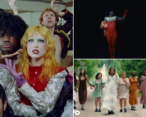 Dark Feminine Rage Playlist | Witch Energy, Power Songs & Indie Female Artists cover photo collage