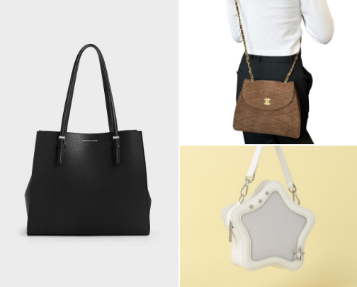 Affordable bags for womens cover photo collage