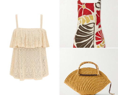 Vacation Outfits cover photo collage