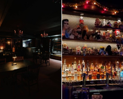 ESPOOKY SCARY BARS / PLACES IN PORTLAND, OREGON cover photo collage