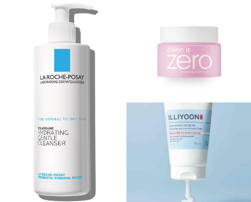 Best Skincare for Dry Skin 🧴🧖‍♀️ cover photo collage