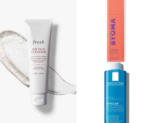 Gentle but Effective: My Go-To Skincare for Sensitive Skin cover photo collage
