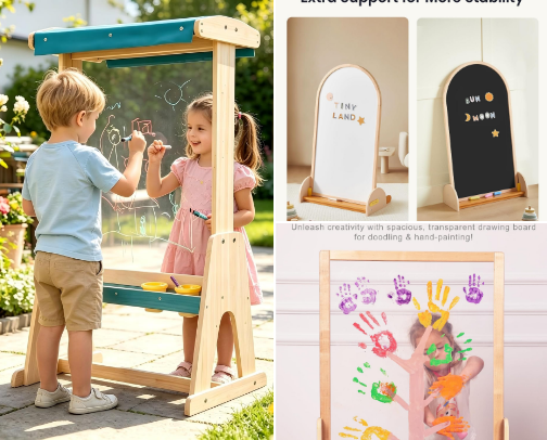 All Ages Play Room cover photo collage