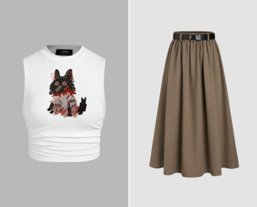 Mix and Match: Your Everyday Go To Collection from Top To Bottom cover photo collage