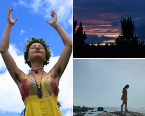 Spiritual Teachings: Psychic Development, Shadow Work, Healing, Psychology cover photo collage