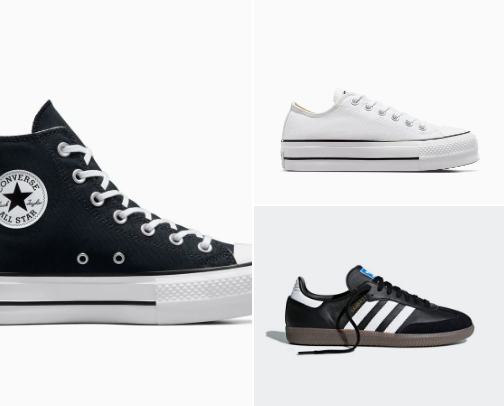 perfect shoes for back to school cover photo collage