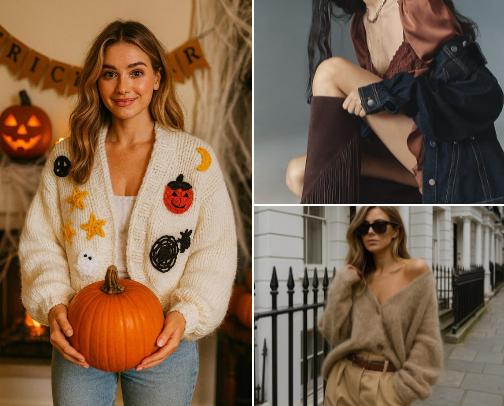Let's Explore Stylish, Warm and Chic Fall Fashion! cover photo collage