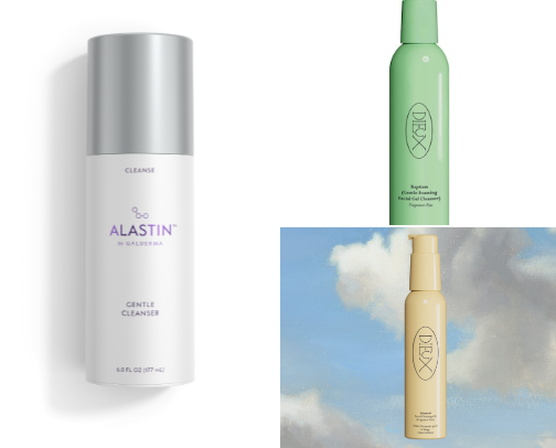 Holy Grail Skincare Lineup cover photo collage