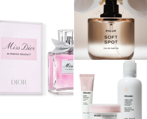 Clean girl perfumes 🌸 cover photo collage