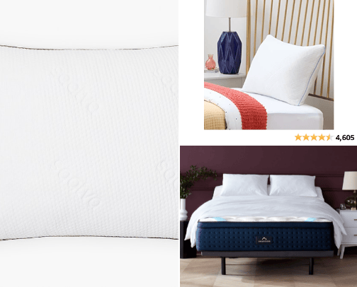 Elevate Your Sleep with the Best Memory Foam Pillows cover photo collage