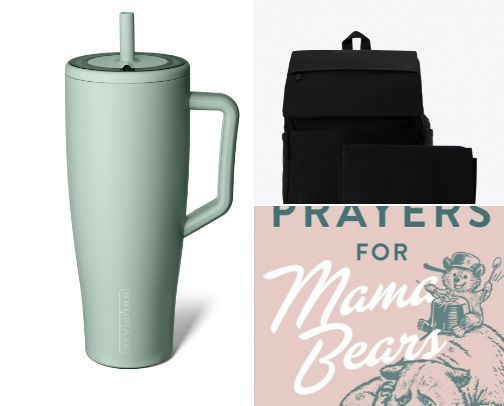 Mama Essentials cover photo collage