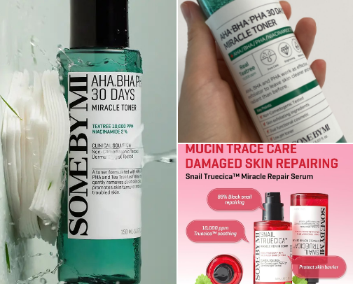 Budget-friendly Skin Care & Beauty Products cover photo collage