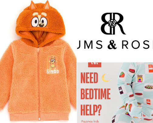 Kids Clothes cover photo collage