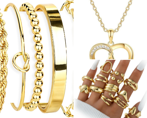 Jewelry cover photo collage