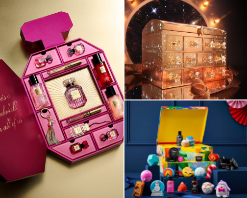 Luxury Advent Calendars for 2025 cover photo collage