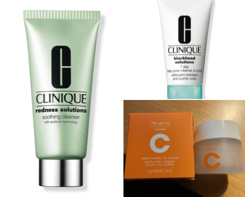 skin care cover photo collage