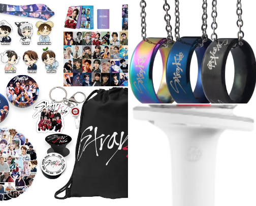 Stray Kids Fan Favorites & Merch cover photo collage