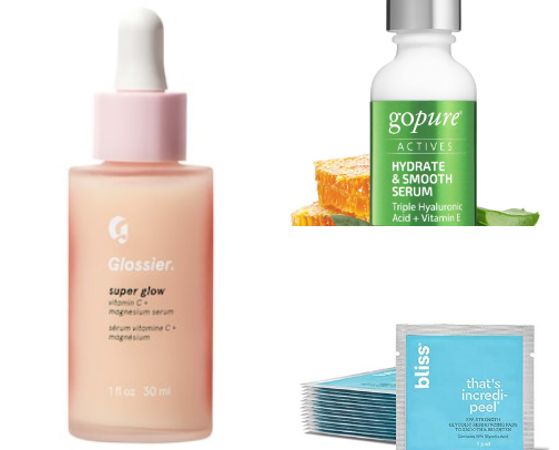Skincare for Aging Skin cover photo collage