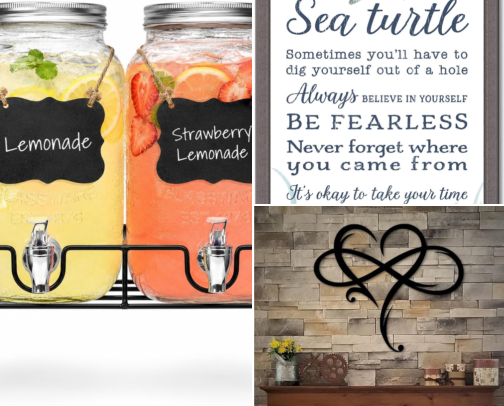 Home must haves cover photo collage