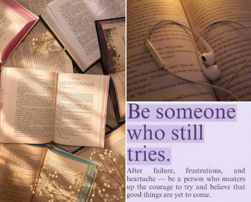 Books That Feel Like A Warm Hug When Life Gets Hard cover photo collage