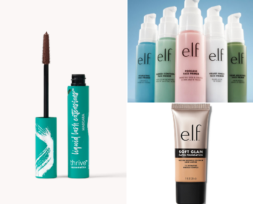 my makeup go-to’s cover photo collage