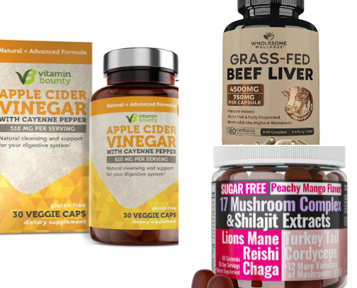 Wellness cover photo collage