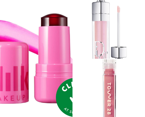 Sephora🩷 cover photo collage