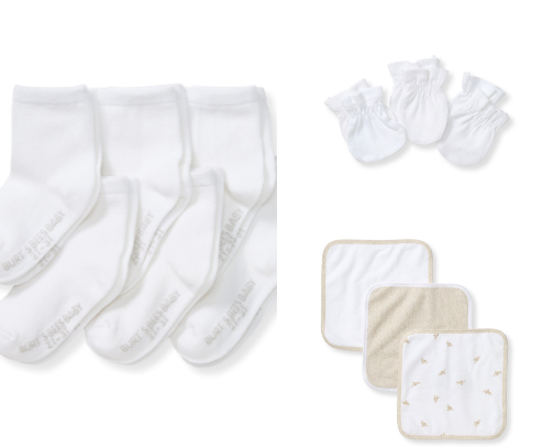 Hospital bag essentials for baby cover photo collage